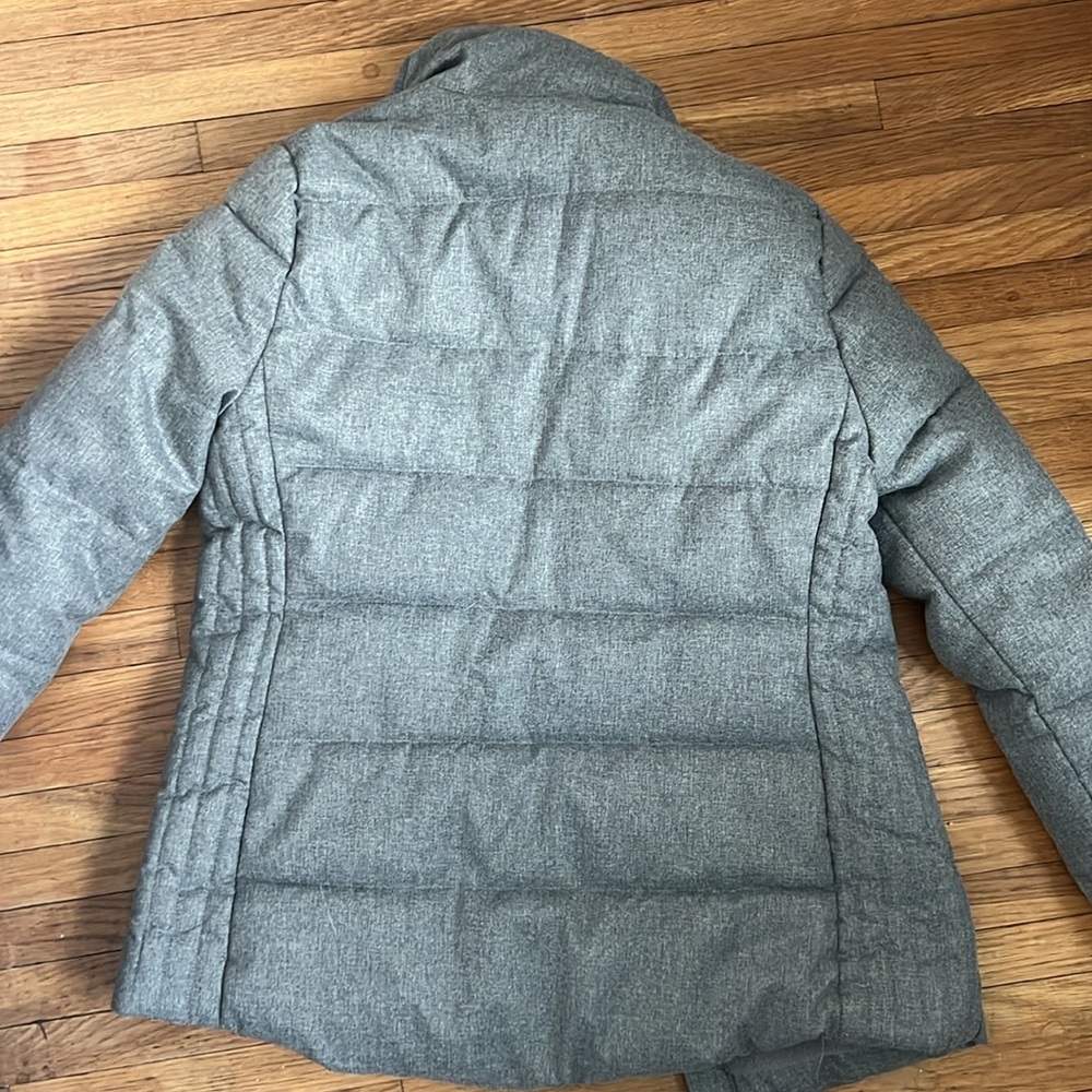 Gray Puffer Jacket - Picture 5 of 5